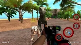 Dinosaur Bloody Island - Android ios Gameplay - Dinosaur game - New Update#593