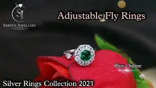4K | Latest Adjustable fly Silver Ring Design for girls with Price | #Jewelry2021