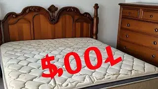 Second hand Bed | Old bed | premium Design Bed #ytshorts #bed #woodworking