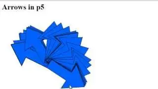 Arrow Field in p5.js - Tutorial