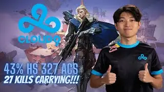 MVP Sova🏹 Ascent!!! C9 OXY Sova🏹 VOD!