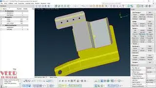 ANSA Tutorials | Mid Surfacing Auto Method