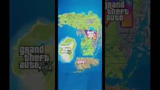 🎮 GTA 6 vs GTA V vs Red Dead Redemption 2 Map Size Comparison &ndash; Rockstar&rsquo;s World Scale Explained