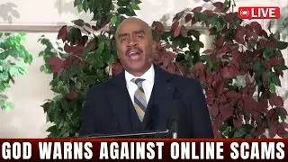 Pastor Gino Jennings [January 28, 2026]... God Warns Against Online Scams