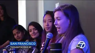 San Francisco tech conference empowers girls to pursue STEM careers