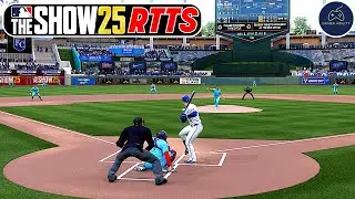 18 GAME HITTING STREAK! MLB The Show 25 Road to the Show ep 61!