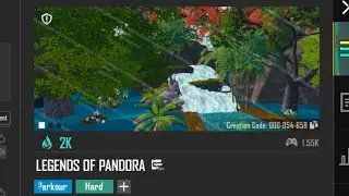 Bgmi wow Parkour map code 54658 | LEGENDS OF PANDORA | #bgmi #pubgmobile #parkour 