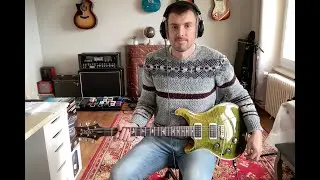 Impro Guitar Backing Track