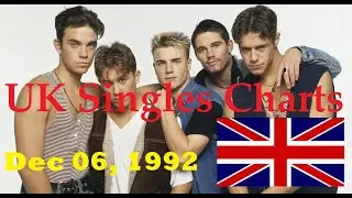 UK Singles Charts Flashback - December 06, 1992
