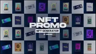 NFT Promo Generator | After Effects Template | Videohive