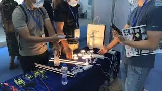 Hengji Power Electronics Company Exhibition Product Show, Power Adapter Manufacturer