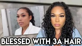 BI-RACIAL IG INFLUENCER BRIANA MONIQUE SAYS SHE IS BLESSED TO NOT HAVE BLK HAIR #ChiomaChats