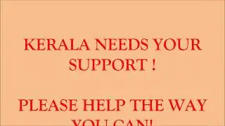 Let's Support Kerala || The way you can !