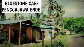 MEMANJAKAN MATA DENGAN PESONA PANTAI PENGGAJAWA ENDE. #BLUESTONE CAFE PENGGAJAWA ENDE.