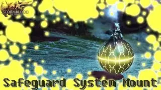 FFXIV: Safeguard System Frontline PvP Mount