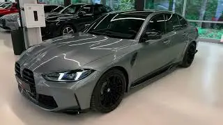 BMW M3 Competition 2025 года | Экстерьер, интерьер, характеристики двигателя и всё, что вам нужно...