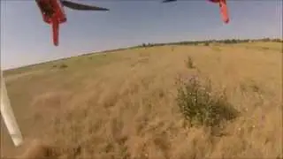 DJI 550 Clone - First few FPV Flights (Fat Shark Predator V2)