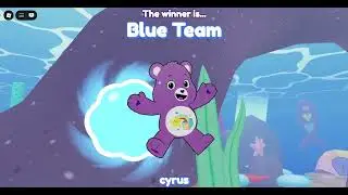 Roblox Care Bears Caring Quest Team Battle!! CLASSIC STYLE BEARS