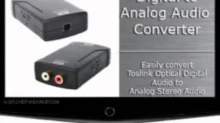 Digital to Analog DA880 HDTVHOOKUP.wmv