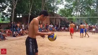 Bóng chuyền độ Viêt Nam với Campuchia rất hay | BÓNG CHUYỀN ĐÓ ĐÂY