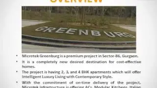 Microtek Green Burg Gurgaon