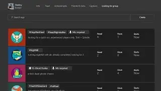 Предварительный обзор обновления Xbox: клубы и поиск группы