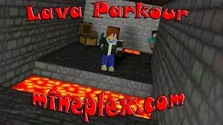 Lava Parkour на mineplex.com под музычку! (*_*)