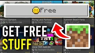 Как получить бесплатные вещи в Minecraft Marketplace &mdash; полное руководство