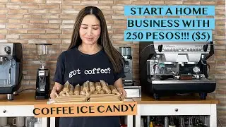 INSTANT COFFEE: EARN UP TO PHP36,000/MONTH WITH COFFEE ICE CANDY!