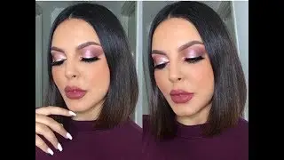 Soft Mauve Holiday Glam 2018