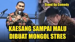 Standup Comedy Terbaru Mongol Stres Pecah! Kaesang Sampai Tutup Muka Tak Tahan Tertawa Terus