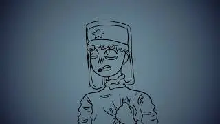 Слезы-вода original meme? (Very old and unfinished) [Countryhumans?]
