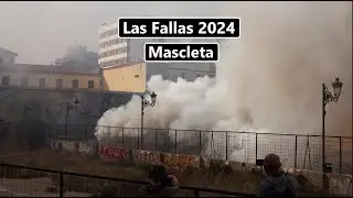 mascleta pyrofreaks katwijk Las Fallas 18/03/2024