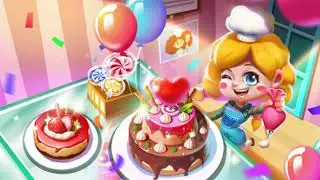 Bakery Tycoon: Cake Empire babybus new game cake maker game cooking game baby bus game