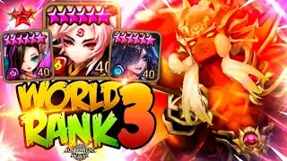 Игрок 3-го мирового ранга в Summoners War