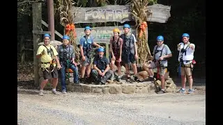 Foxfire Mountain | Zipline Highlights
