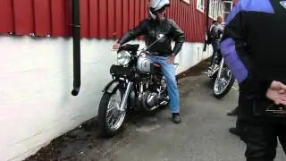 Horex at 350 RPM, 350 ccm 1 sylinder!!