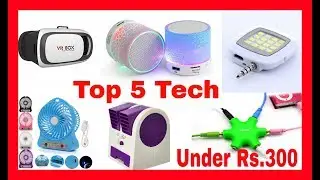 5 Cool Smartphone Gadgets Under 300 Rupees On Amazon And Flipkart - Best Tech Gadgets