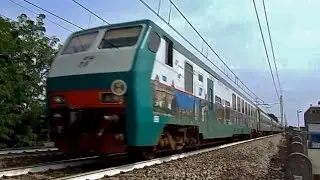 Regionali Veloci Torino-Milano deviati via Oleggio/Sesto Calende