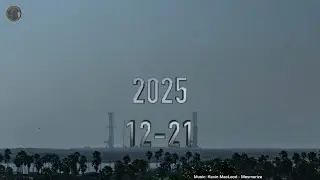 Daily Time Lapse 2025-12-21 SpaceX Starship Progress StarBase TX