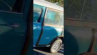 1964 Austin Mini Woodie Wagon! #austin  #mini  #woodie  #wagon