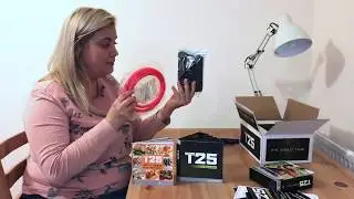 Shaun T Focus T25 unboxing