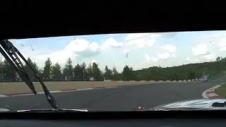 LEITSPEED: VBOX HD Alzen Ford GT VLN 3 2014 Training Outtake