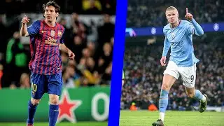 Lionel Messi X Erling Haaland - The Record Man