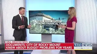 Documents: Rocky Mount leaders knew about budget problems for years