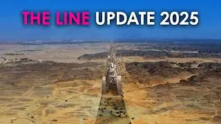 THE LINE Bau-Update - 2025