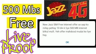 Jazz Free internet New code 2020 | Jazz free mb Internet code 2020 - The Knowledge Gate