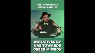 Initiatives by UAE towards Green mission final