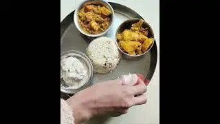 Sunday lunch 😋#short #youtubeshorts #shorts #viral #sunday #sundaylunch