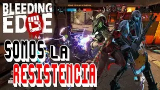 SOMOS LA RESISTENCIA!! MIKO Y NIDHOGGR BLEEDING EDGE GAMEPLAY ESPA&Ntilde;OL